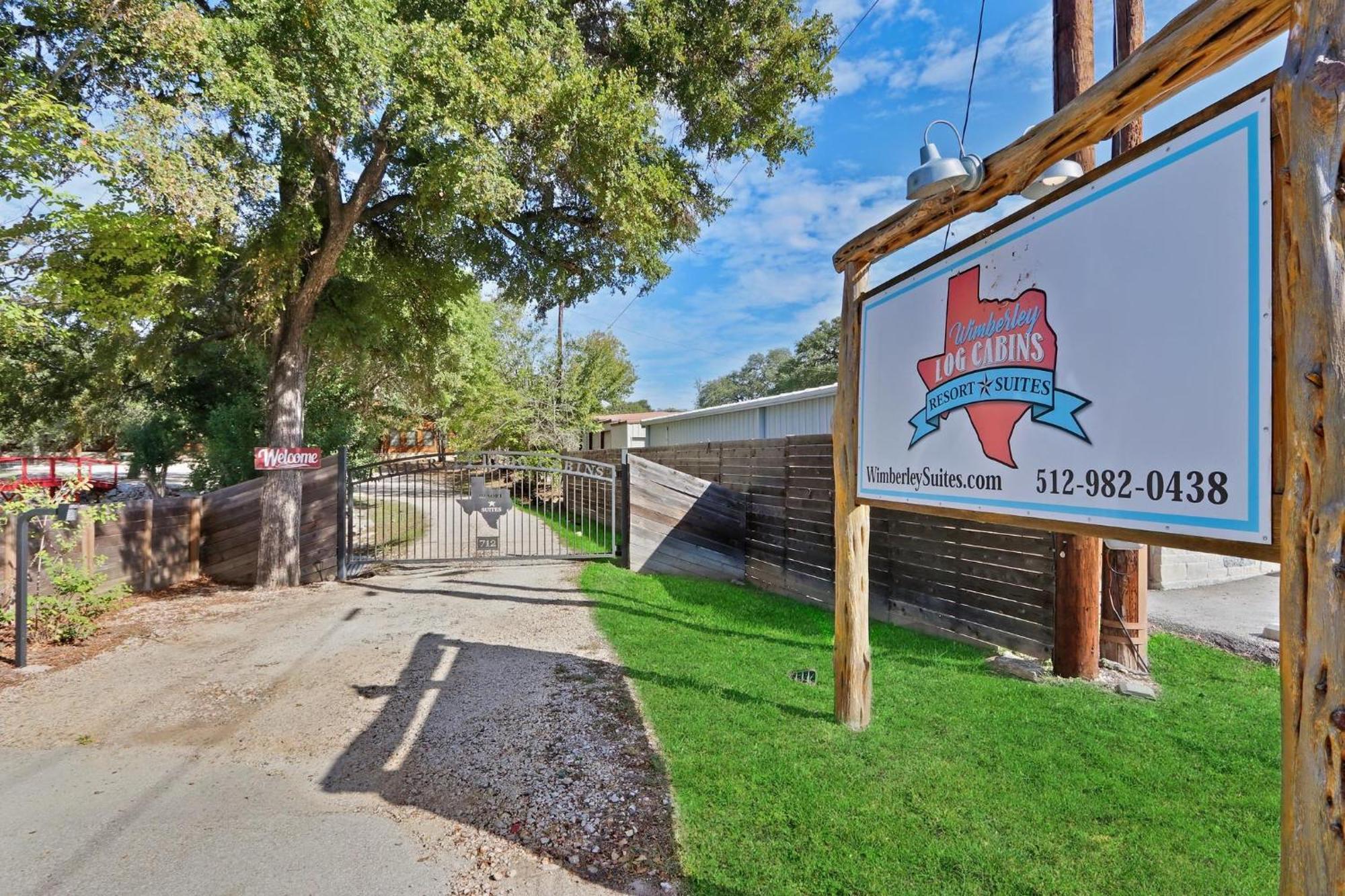 Wimberley Log Cabins Resort And Suites- Unit 5 外观 照片
