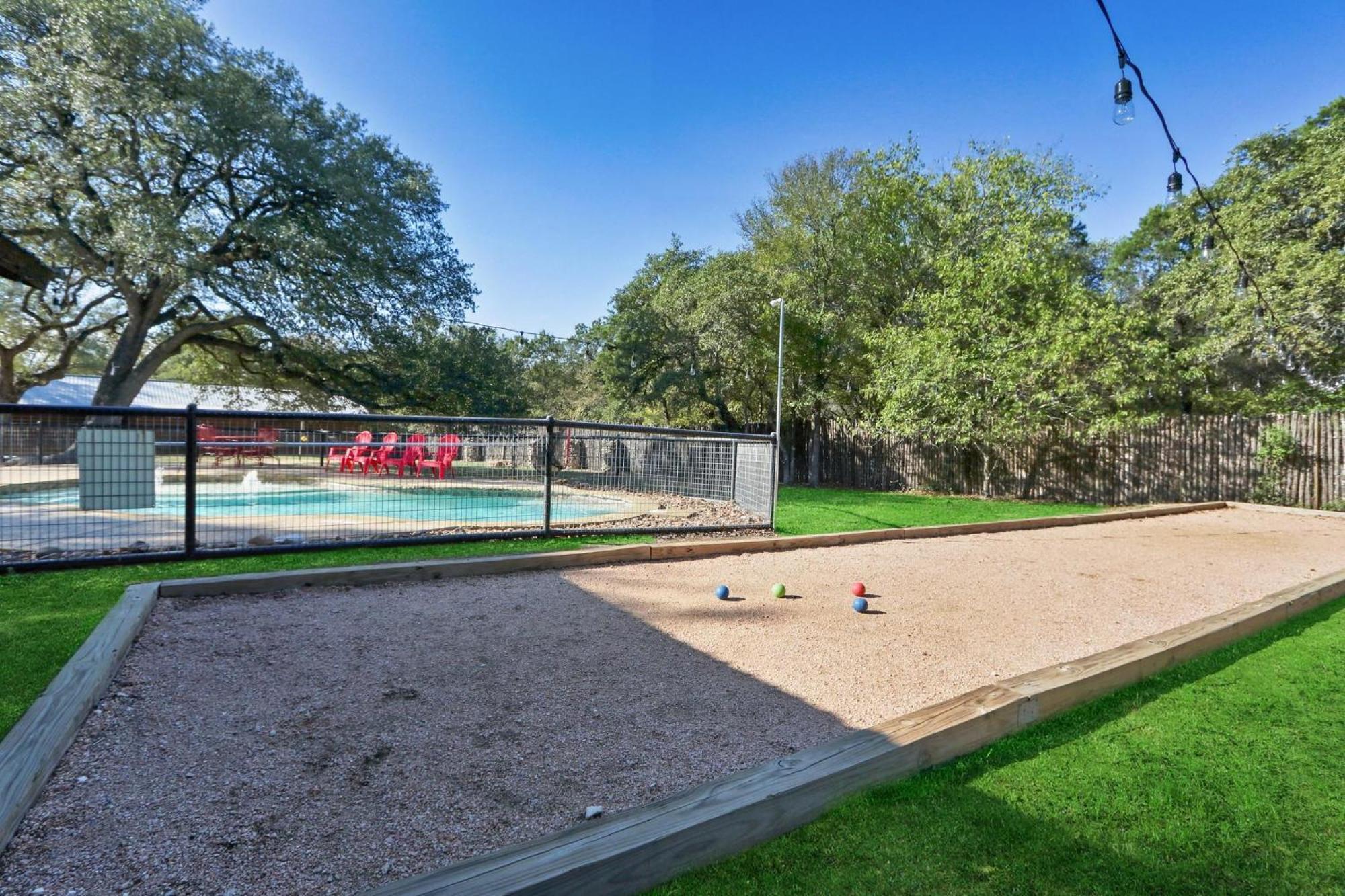Wimberley Log Cabins Resort And Suites- Unit 5 外观 照片