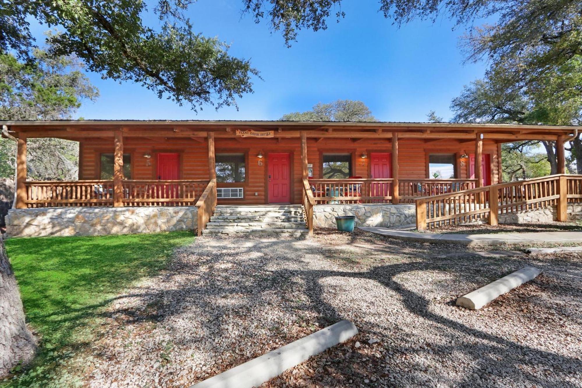 Wimberley Log Cabins Resort And Suites- Unit 5 外观 照片