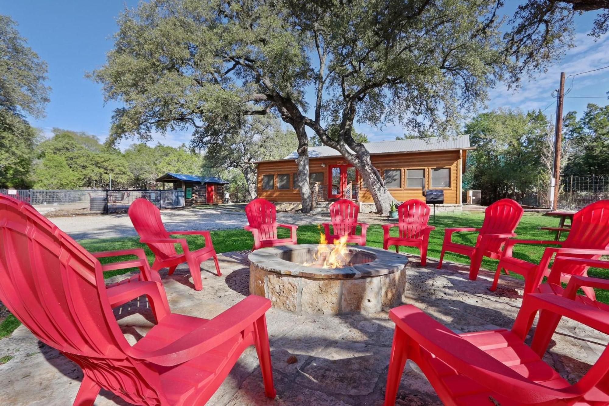 Wimberley Log Cabins Resort And Suites- Unit 5 外观 照片